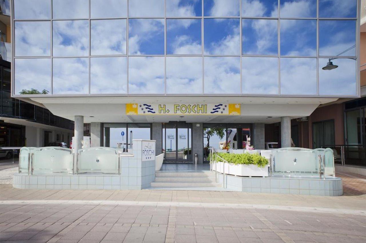 Hotel Foschi-Peninsula Bellaria-Igea Marina Exterior photo