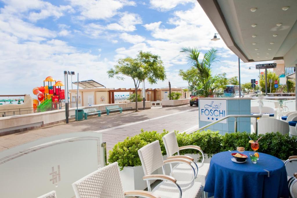 Hotel Foschi-Peninsula Bellaria-Igea Marina Exterior photo