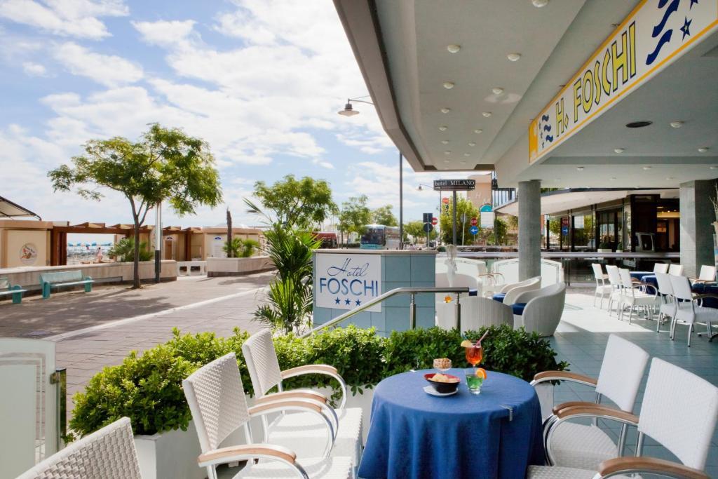Hotel Foschi-Peninsula Bellaria-Igea Marina Exterior photo